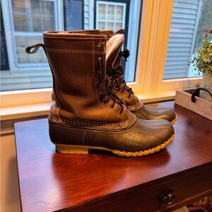 Womens LL Bean winter boots